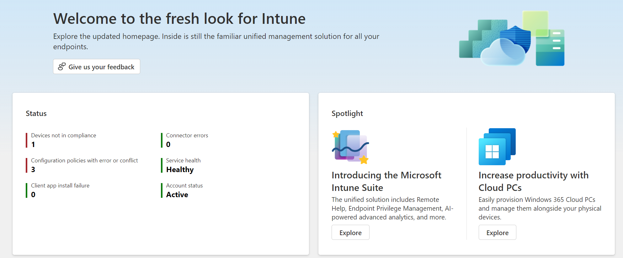 Intune Dashboard